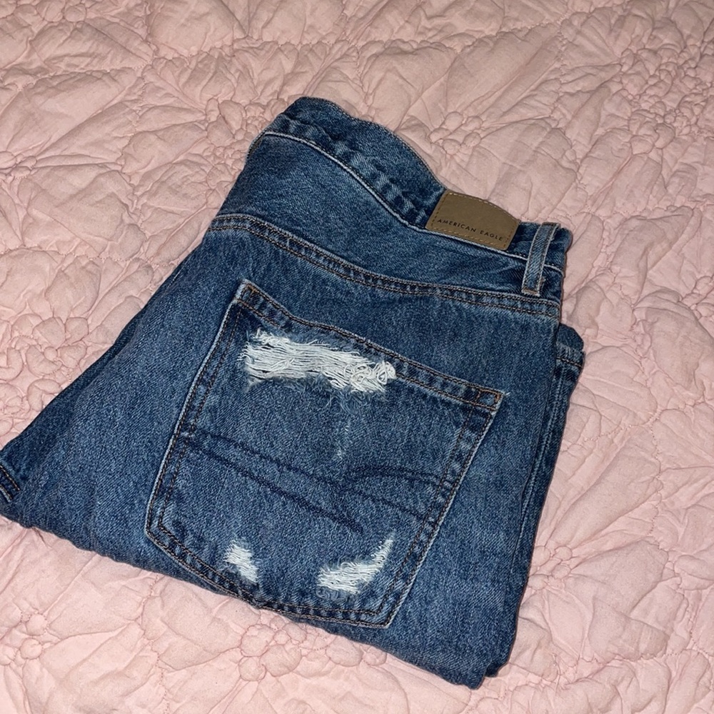 NWOT American eagle jeans 90s boyfriend - Picture 5 of 12